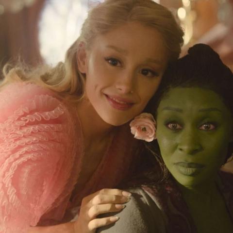 أريانا غراندي وسينثيا إريفو - إنستغرام