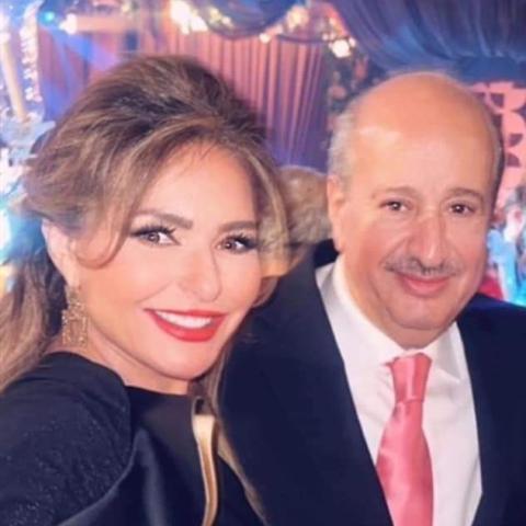 صابرين وزوجها عامر الصباح