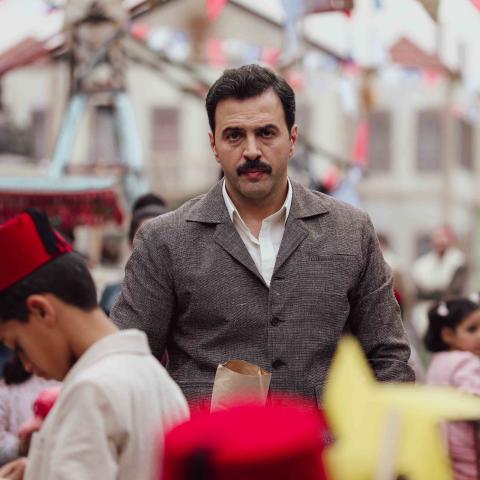 تيم حسن بطل &quot;تاج&quot; - صورة من إكس