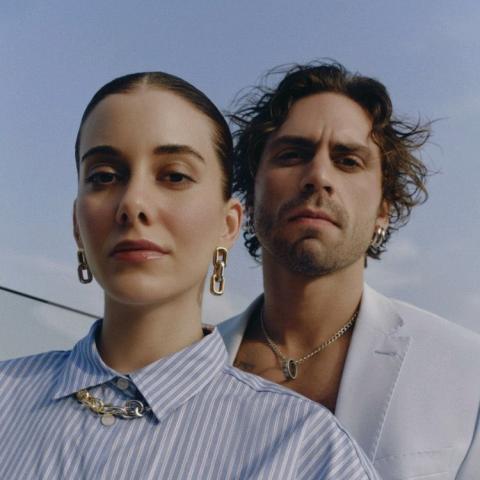 صور بيريل بوزام وتارو أمير من ELLE Türkiye