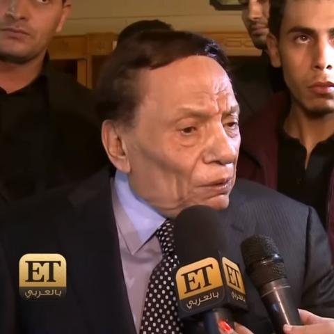 شريهان تهنئ عادل إمام بعيد ميلاده