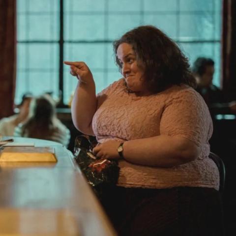 من كواليسي مسلسل  Baby Reindeer - صورة من إكس