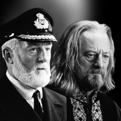 وفاة برنارد هيل ممثل فيلمي "تيتانيك" و"Lord of the Rings ".