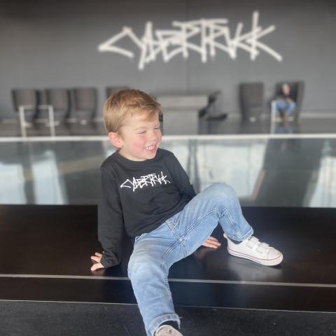 صورة ابن إيلون ماسك &quot;LilX” احتفالاً بعيد ميلاده الرابع