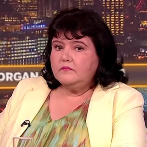 مارثا الحقيقية في لقاء بيرس مورغان