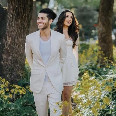 خطوبة مينا مسعود - إنستغرام