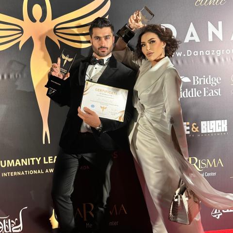 دكتورة خلود و امين - إنستغرام