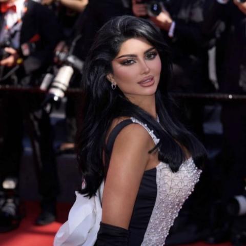 ملكة كابلي في مهرجان كان السينمائي