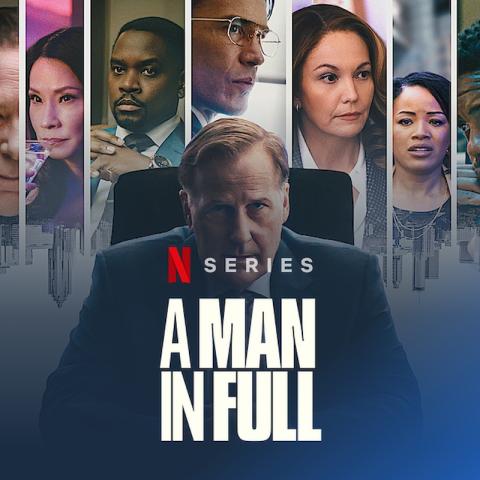 مسلسل رجل بمعنى الكلمة على نتفلكس