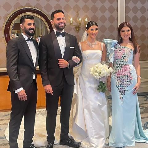 زفاف ريم سامي