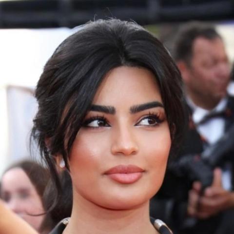 ميلا الزهراني في كان