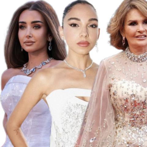 المصممين العرب يسيطرون على مهرجان كان 2024