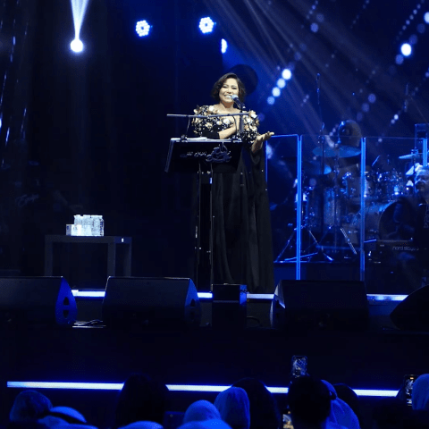 شيرين عبدالوهاب حفل ليلة عمر