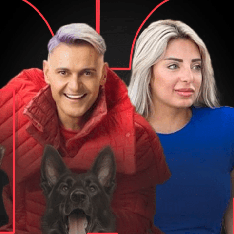 مي حلمي ورامز جلال