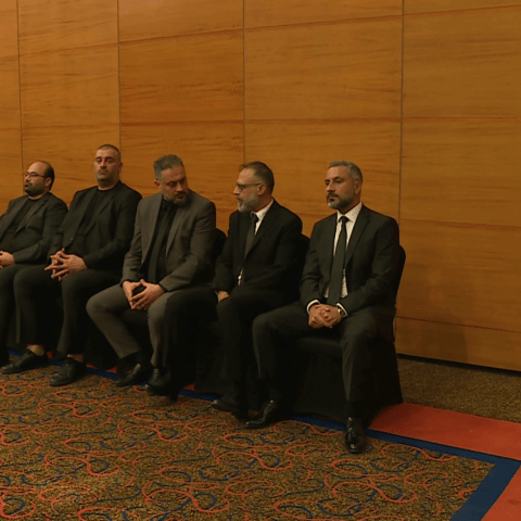 عزاء والدة قيس الشيخ نجيب في دبي