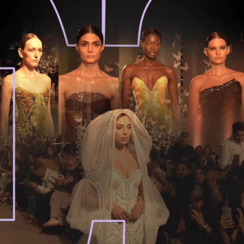 عودة باسيل سودا لعروض الأزياء