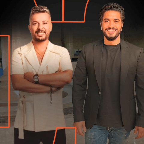 مصطفى حجاج وحاتم عمور