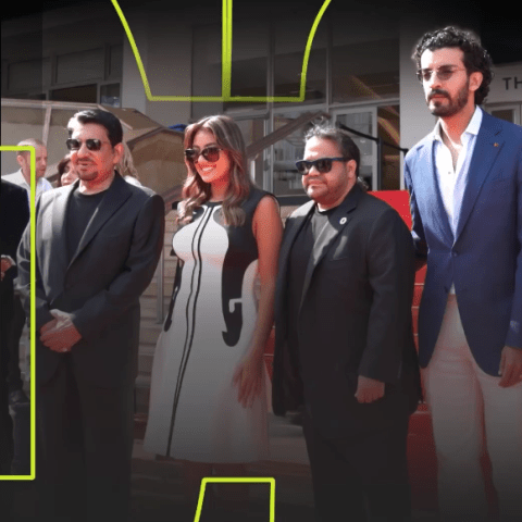 نجوم فيلم نورة في مهرجان كان