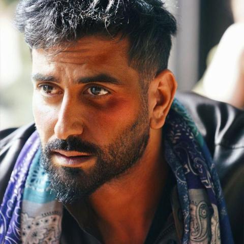 محمود بوشهري - صورة من إنستقرام