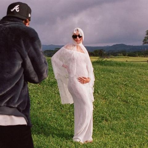 هايلي بيبر و جاستين بيبر - صورة من انستقرام