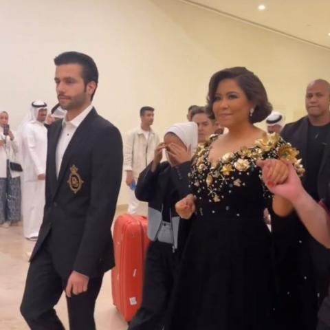 شيرين عبدالوهاب - صورة معدلة