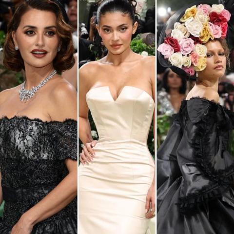 إطلالات النجمات بفساتين ضخمة - صورة معدلة