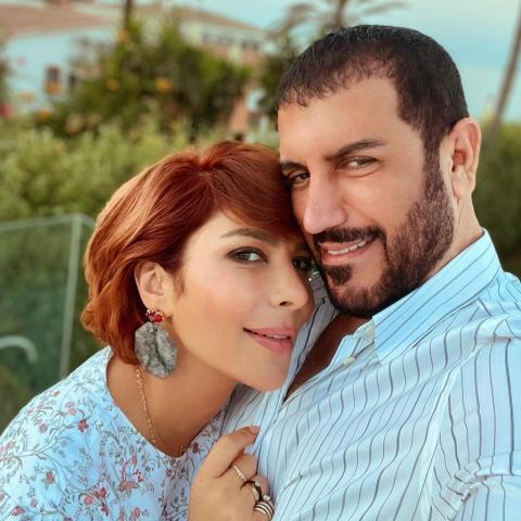 فائق حسن و أصالة - صورة من إنستقرام