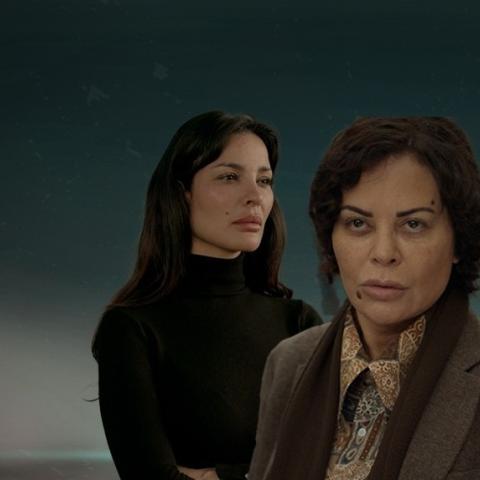 نادين نجيم و كارمن لبس - صورة معدلة من اسنتقرام Mbc Drama