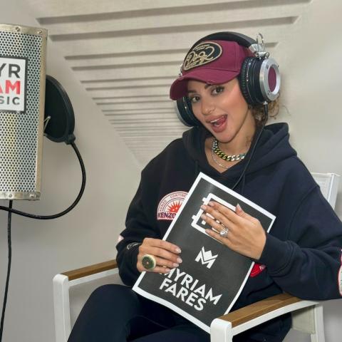 ميريام فارس - صورة من إكس