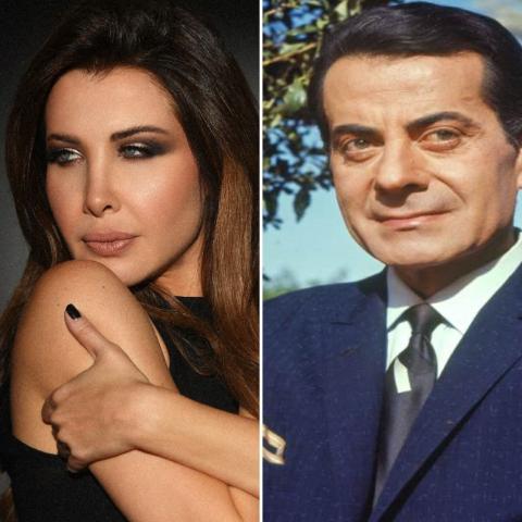 فريد الأطرش و نانسي عجرم - صورة معدلة