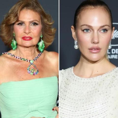 يسرا و مريم أوزرلي - صورة معدلة من السوشيال ميديا