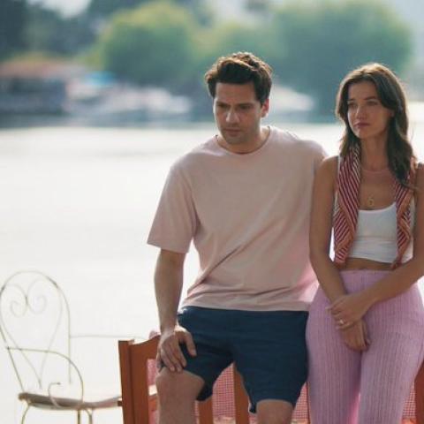 كان أورغانجي أوغلو و بينار دنيز - صورة من موقع قناة Kanal D