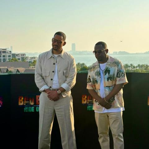 ويل سميث ومارتن لورنس