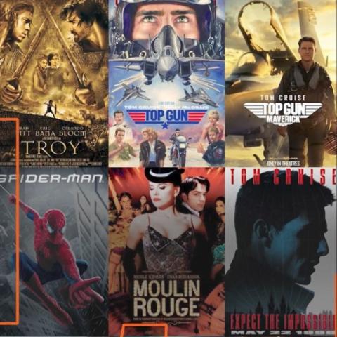 أهم أفلام شهر مايو على مر السنين