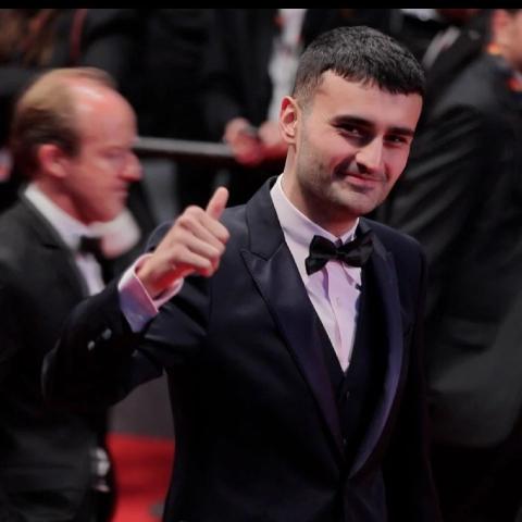 الشيف بوراك - صورة معدلة من مهرجان كان