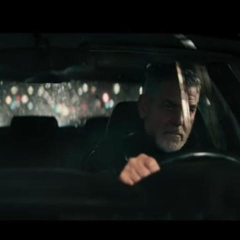 براد بيت و جورج كلوني - صورة معدلة