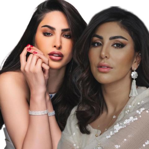 فوز الفهد ودانا الطويرش