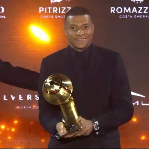 كيليان مبابي - صورة من إكس