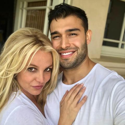 بريتني سبيرز وسام أصغري - إنستغرام