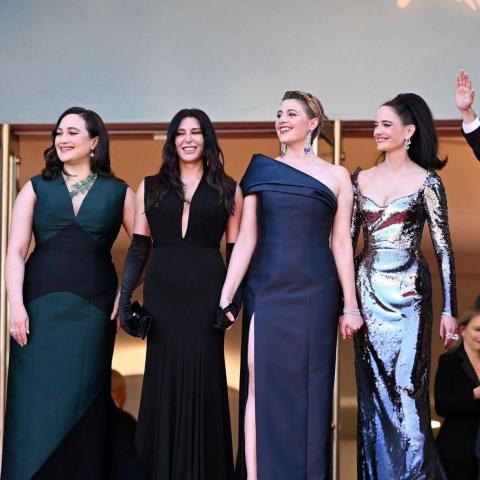 أعضاء لجنة التحكيم في كان - تويتر