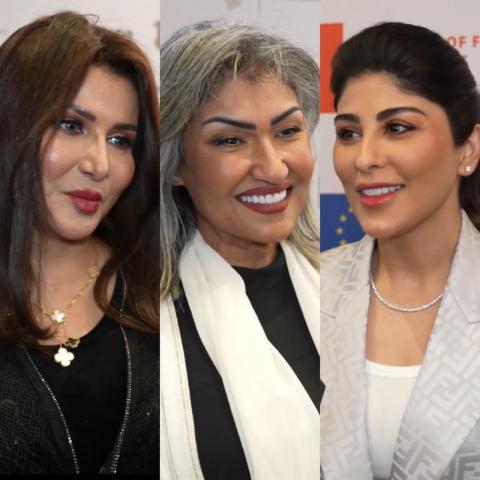 زارا البلوشي وغادة الملا وعهود الجدعان