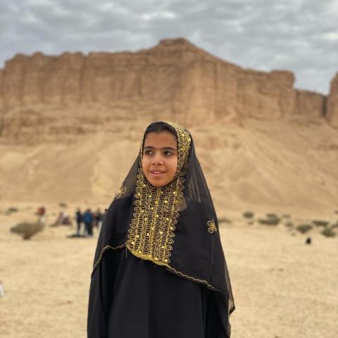 ندى من مسلسل الشرار