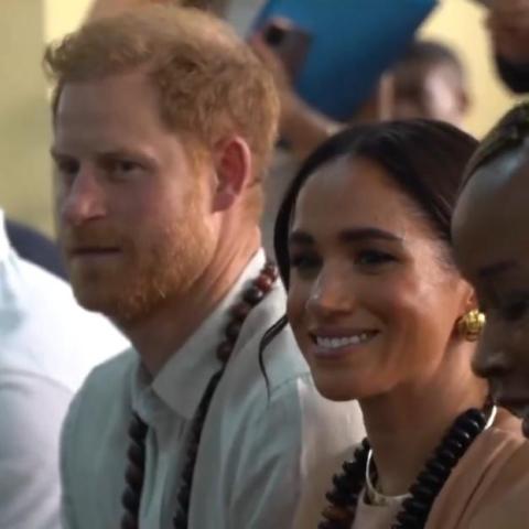 الأمير هاري وميغان ماركل - تويتر