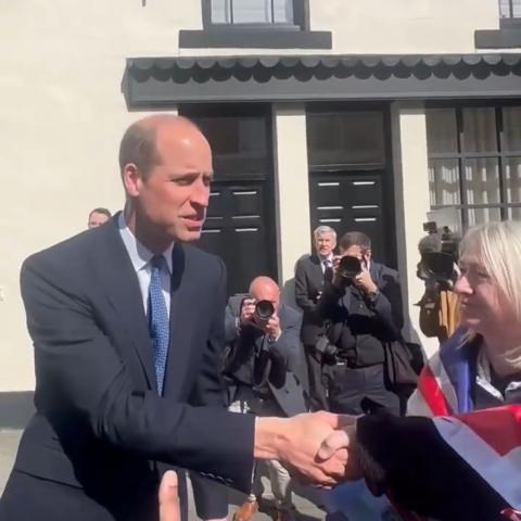 الأمير ويليام - تويتر