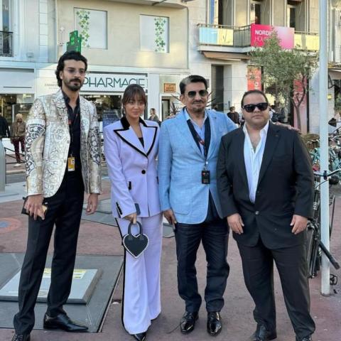 نجوم فيلم نورة في كان - إنستغرام