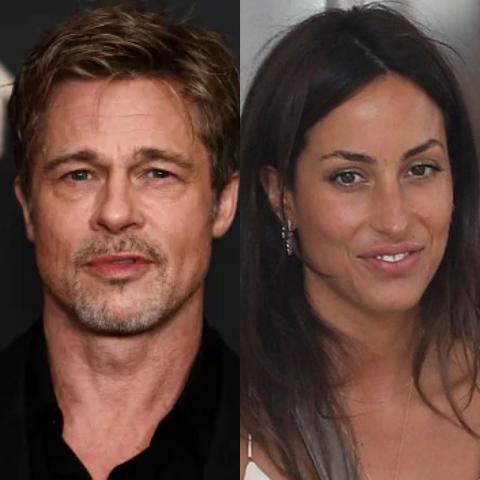 براد بيت وإينيس دي رامون - غوغل