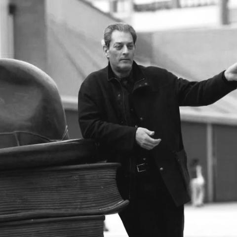 الراحل بول أستر – صورة من &quot;رويترز Reuters&quot;