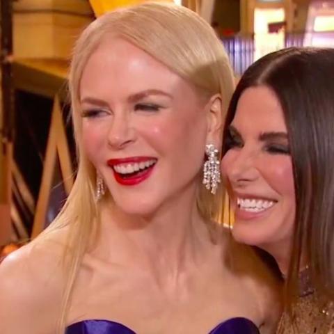 ساندرا بولوك ونيكول كيدمان - إكس