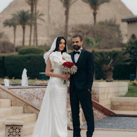 أمير طعيمة ويسرا الجديدي