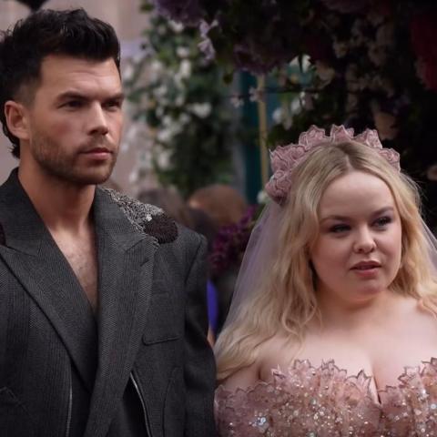 نيكولا كوجلان ولوك نيوتن - إنستغرام